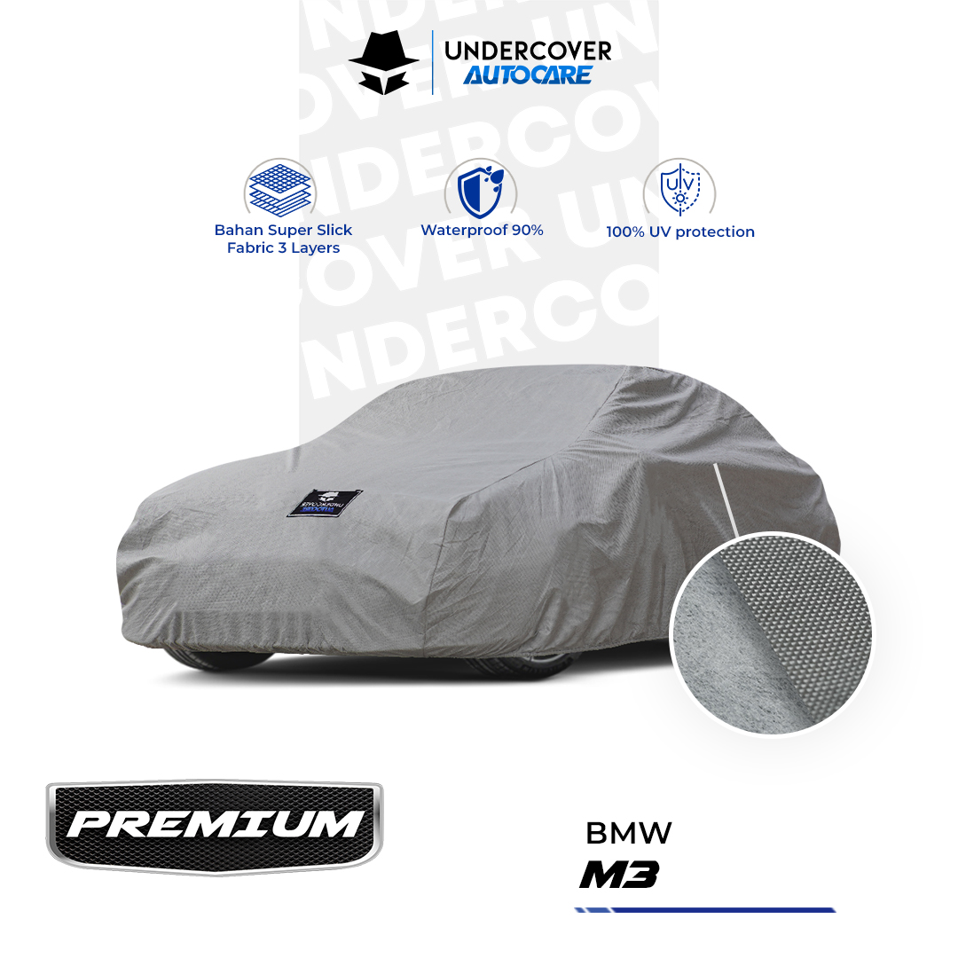 Undercover Autocare - Cover Mobil BMW M3 Premium Harga 786,000 rupiah*Gratis Ongkir