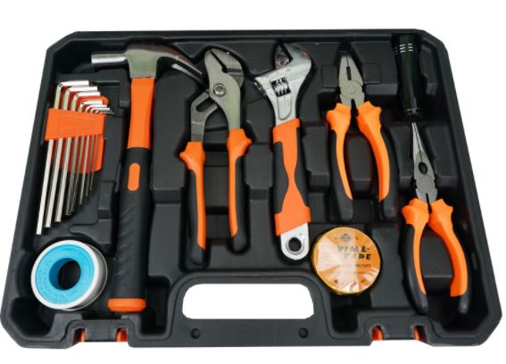 Jual IKURA Toolkit Set 102 Pcs - Hand Tool Kit Toolbox Perkakas Set ...