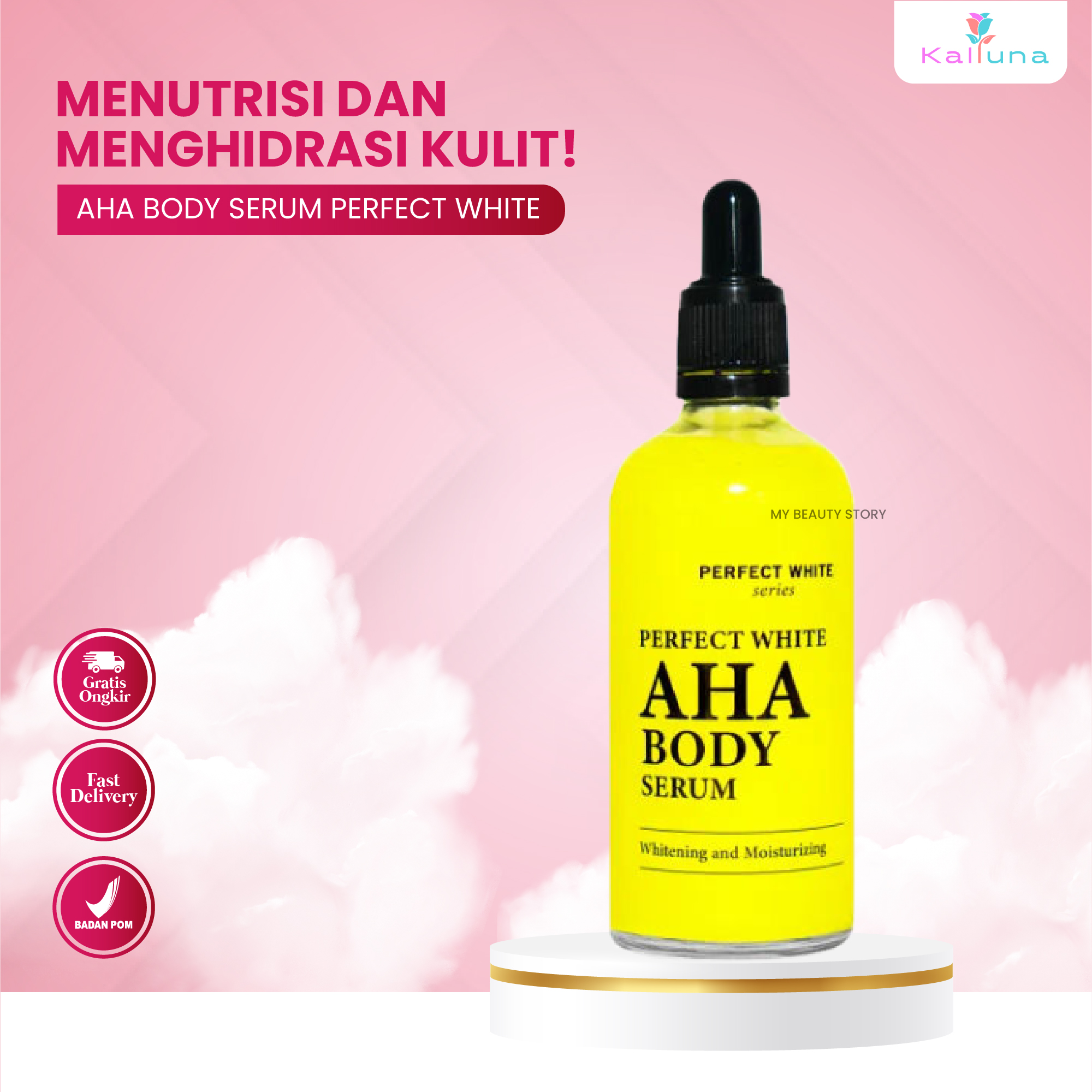 aha body serum Perfect White | Lazada Indonesia