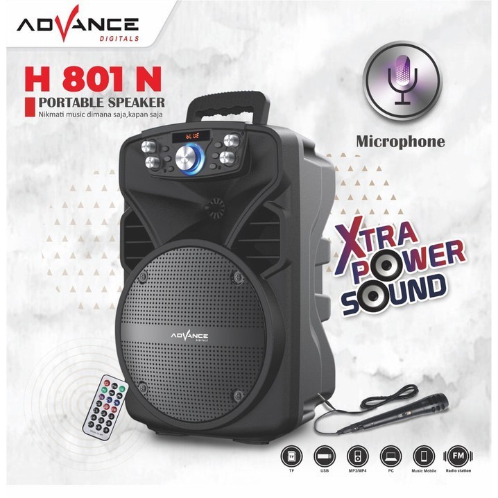 Speaker advance hot sale 8 inch