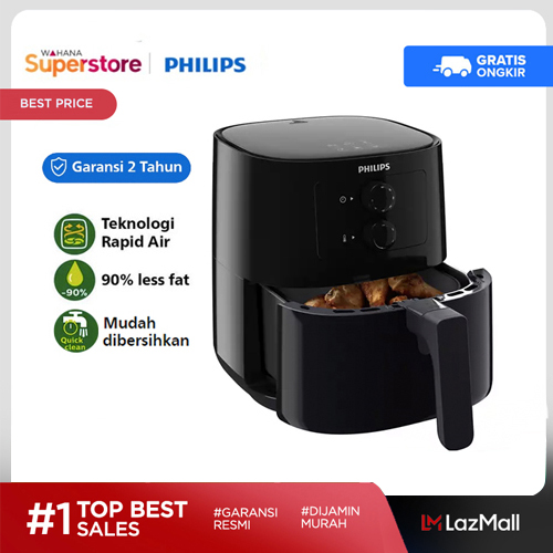 Harga air fryer philips sale