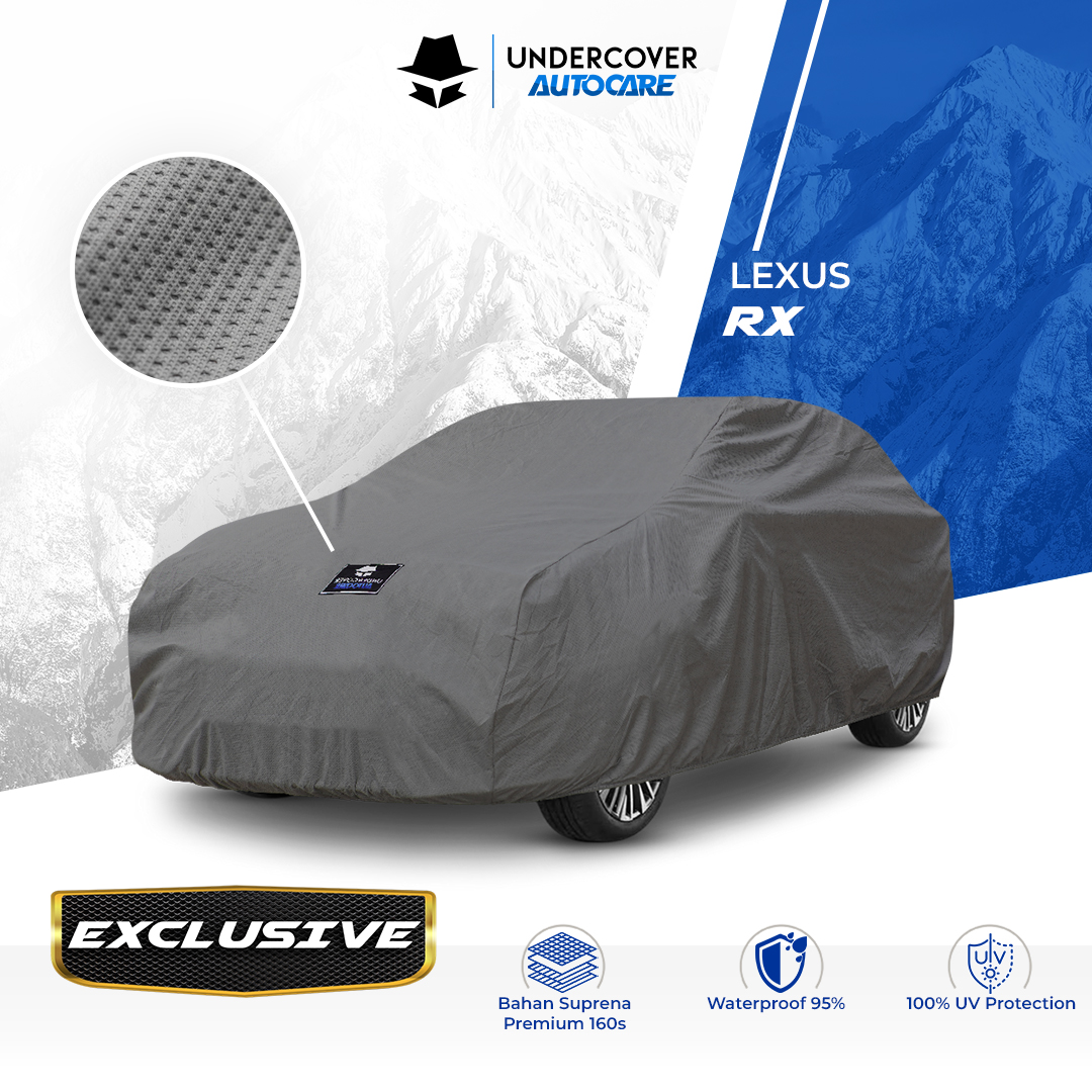 Undercover Autocare - Cover Mobil Lexus RX Exclusive Harga  1,208,000 Ringgit*Penghantaran Percuma
