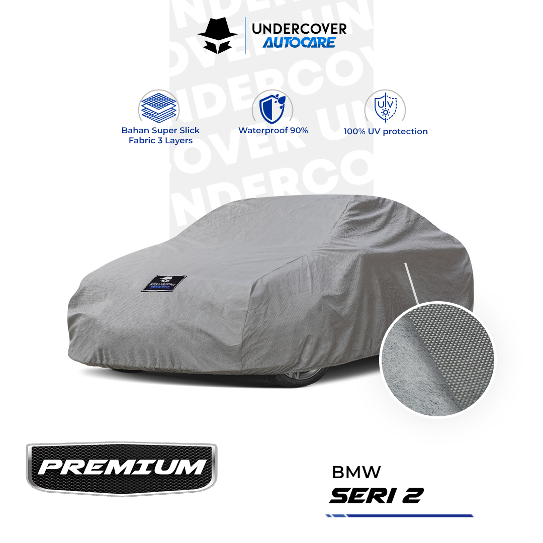 Undercover Autocare - Cover Mobil BMW Seri 2 Premium Harga 771,000 rupiah*Gratis Ongkir