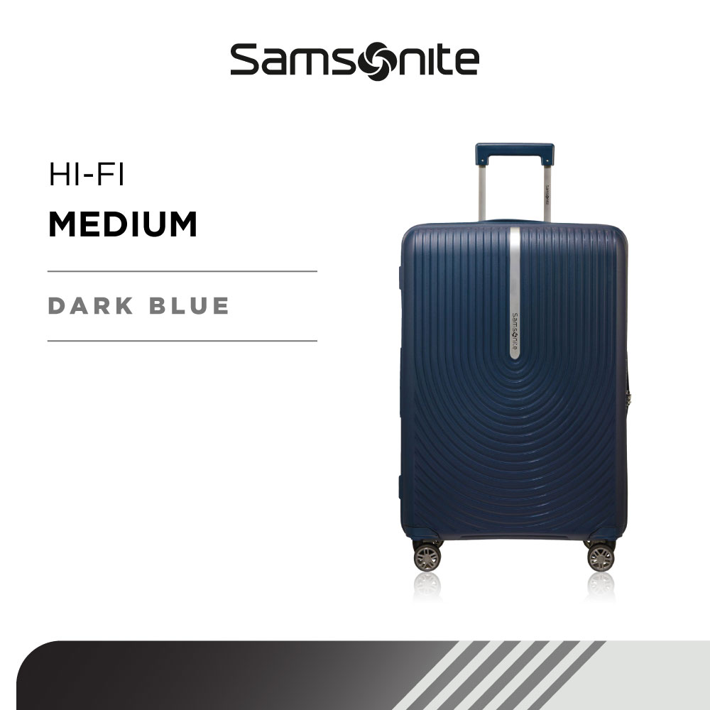 Lazada Indonesia - Samsonite Hi-Fi Koper HardcaseMedium/ 25inch EXP TSA