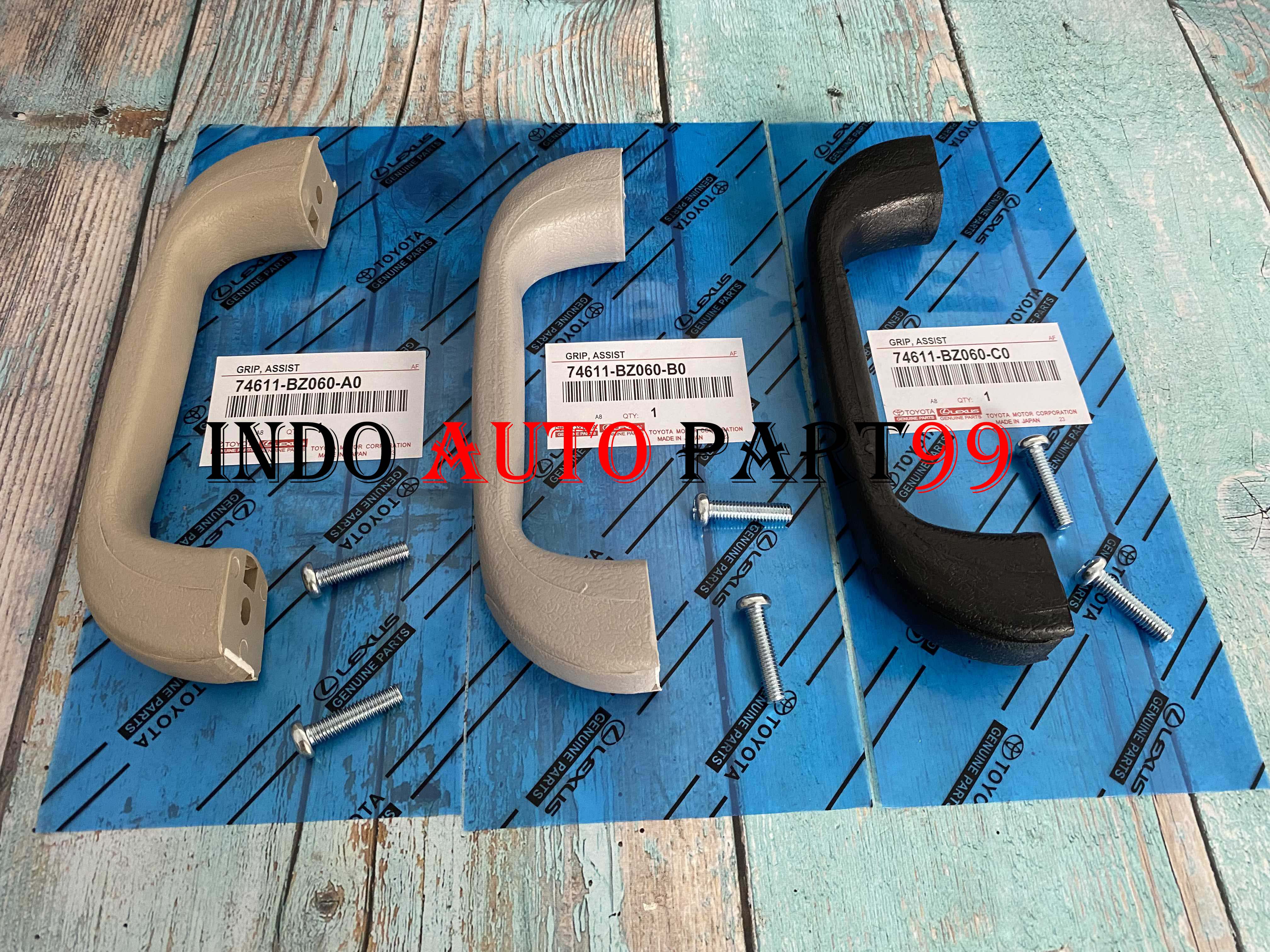 Handle Handel Plafon Hand Grip Pegangan Tangan Atas Avanza Xenia Rush Calya Sigra Terios Agya Ayla Harga 12,000 rupiah*Gratis Ongkir