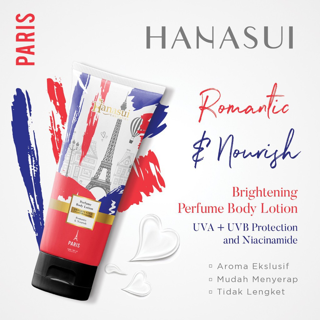 Hanasui Parfum Body Lotion