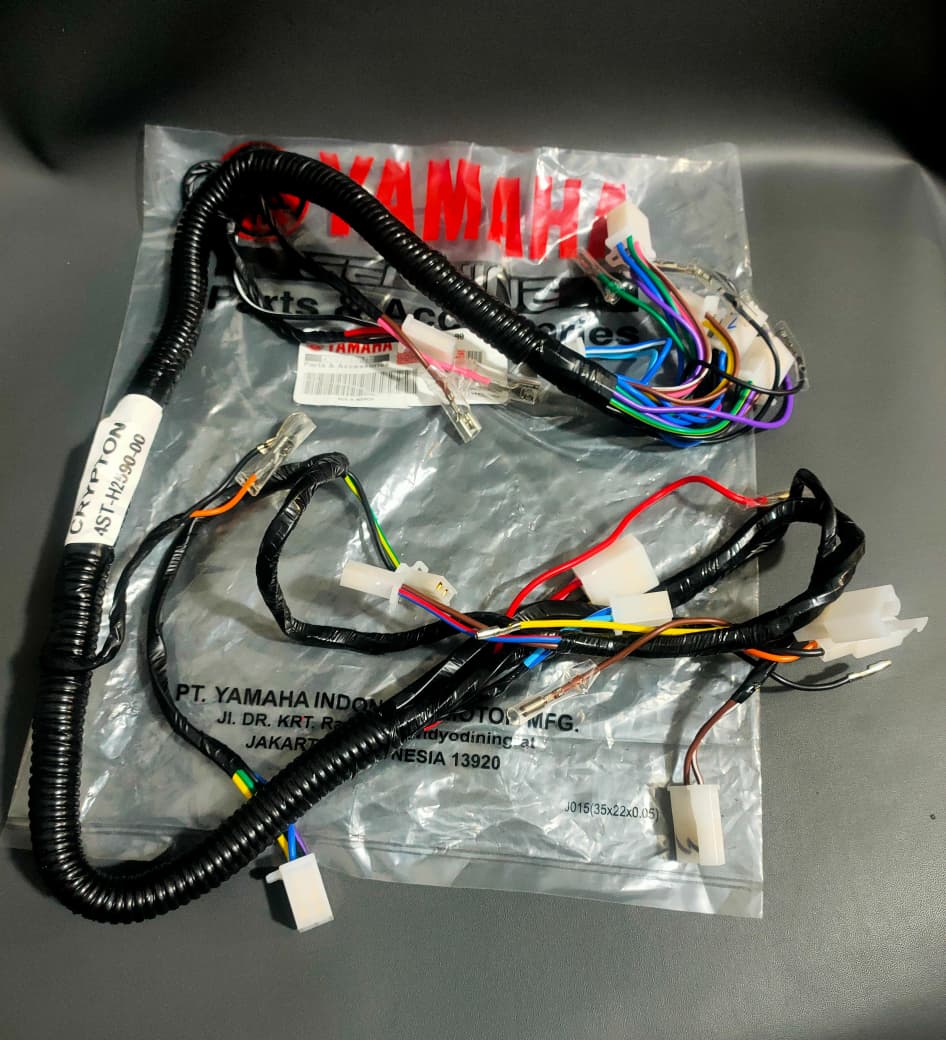Body Cable / Body Crypton Cable 4St Harga 95,200 rupiah*Gratis Ongkir