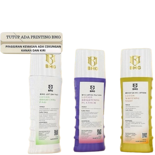 PAKET BMG 3 IN 1 Lotion Pemutih BMG