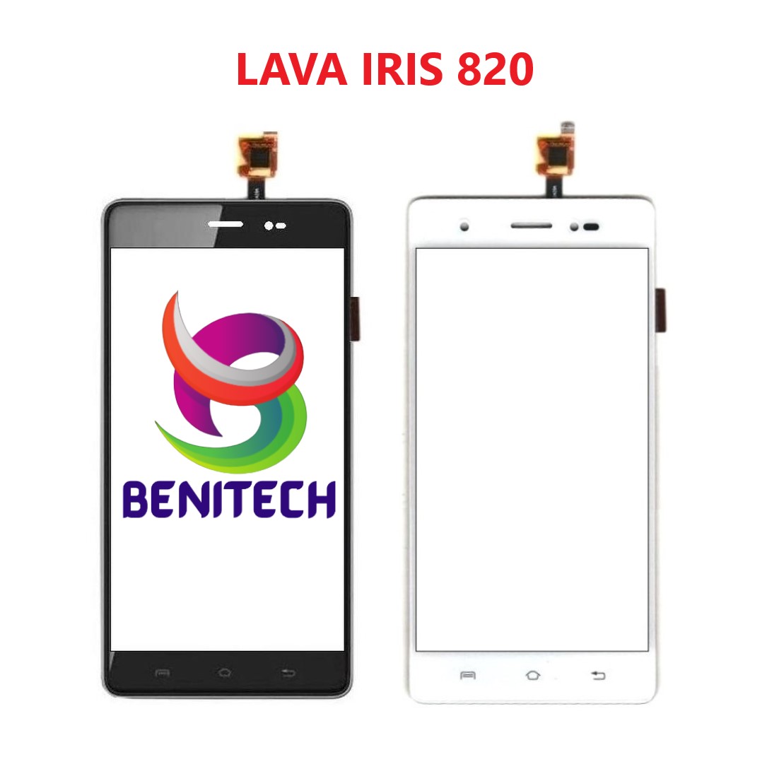 Touchscreen Layar Sentuh Lava Iris 820 Kualitas Original Benitech Lazada Indonesia
