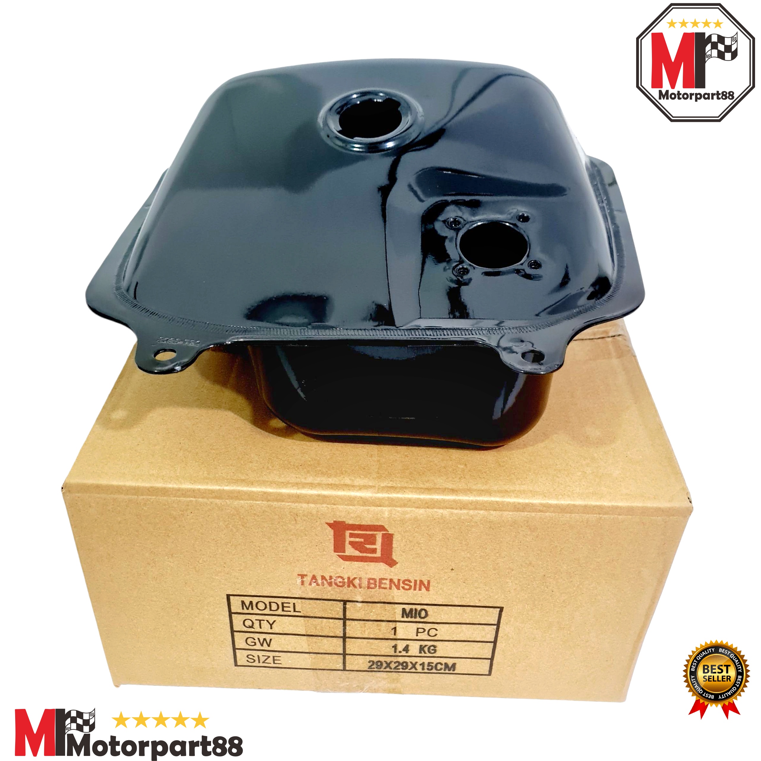 Petrol tank in Mio sporty Mio smile karbu TRQ Harga 181,750 rupiah*Gratis Ongkir