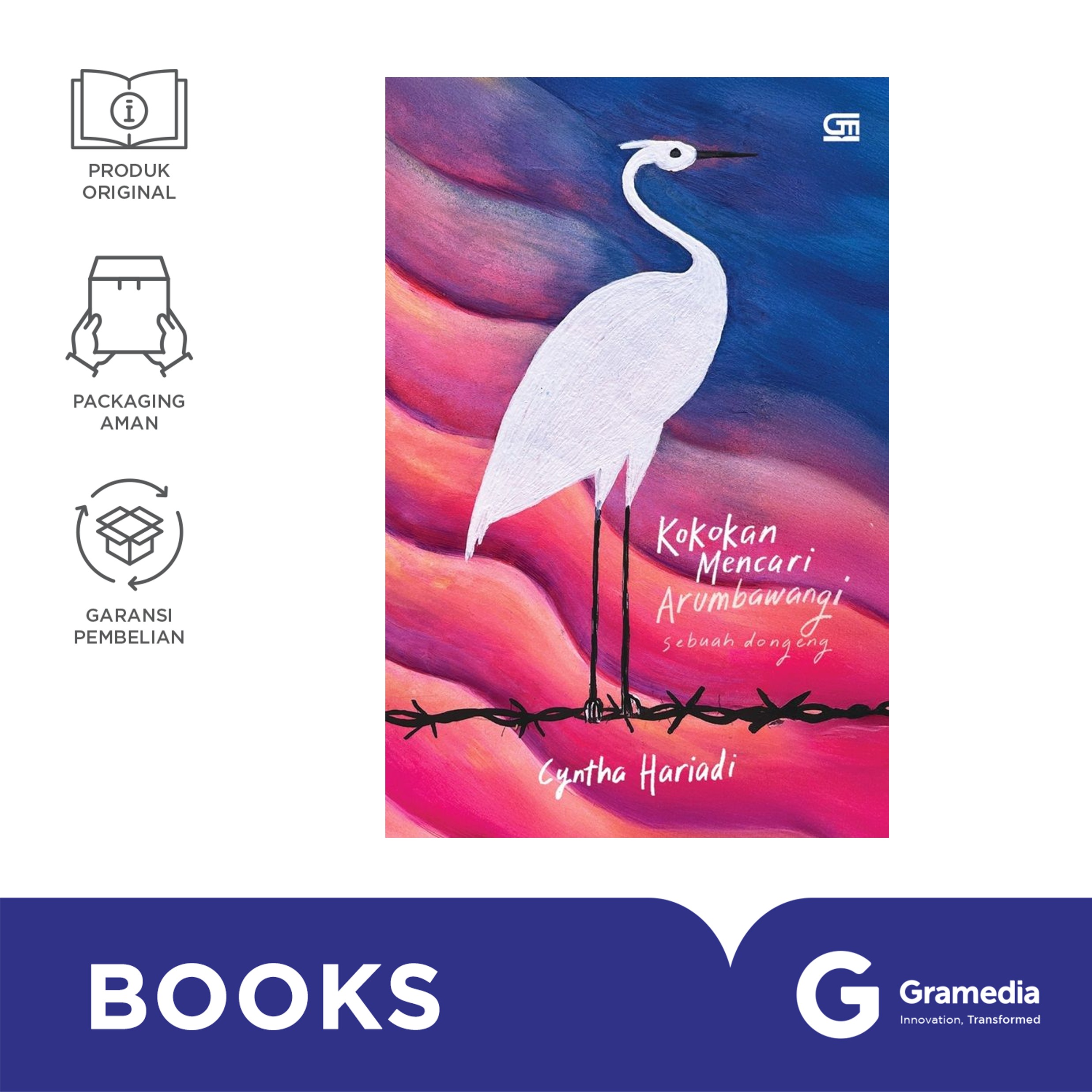 Kokokan Mencari Arumbawangi (2025) Harga  95,200 rupiah*Gratis Ongkir