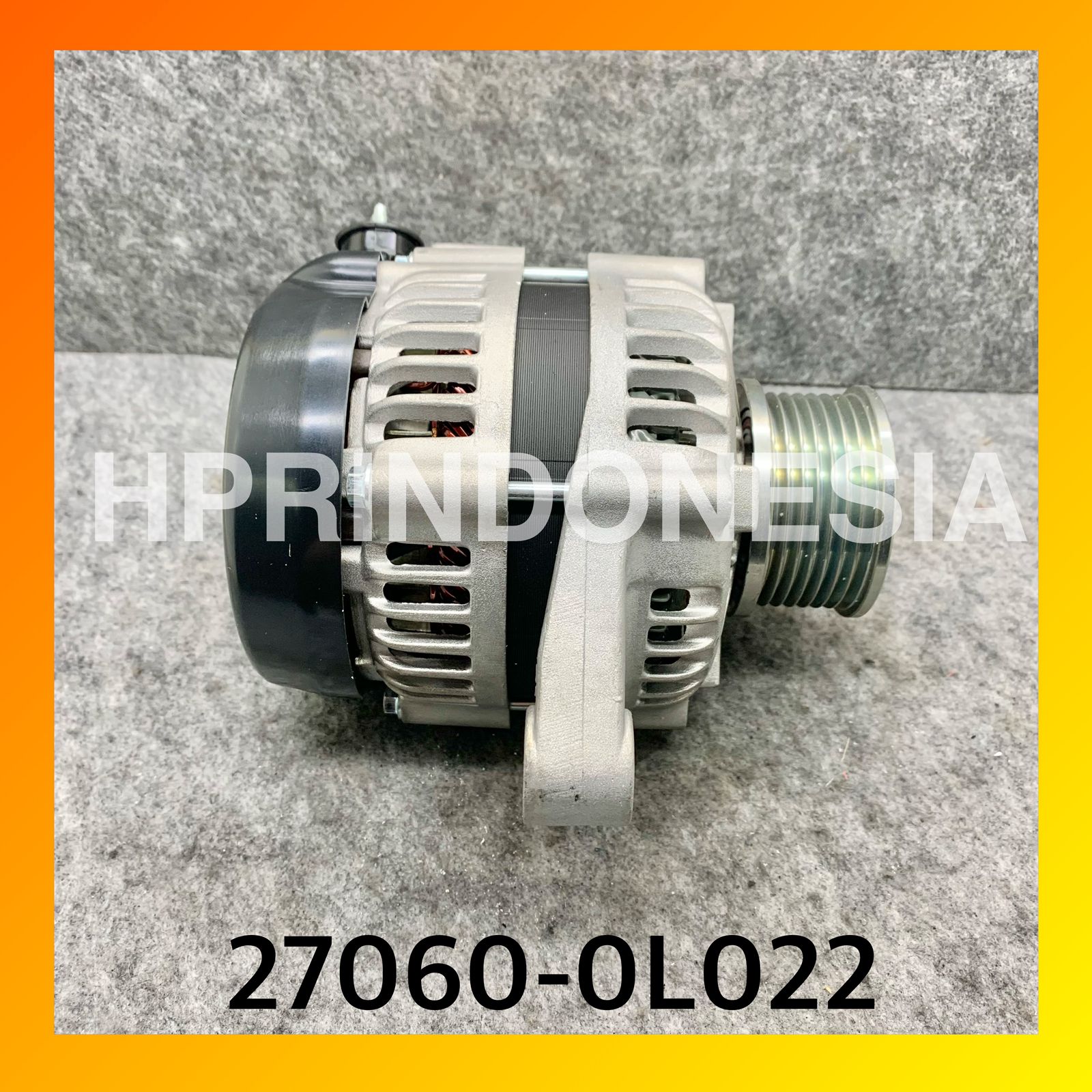 Dinamo Ampere Alternator Assy 27060-0L022 Toyota Innova Fortuner Hilux Diesel Harga  2,371,600 Ringgit*Penghantaran Percuma