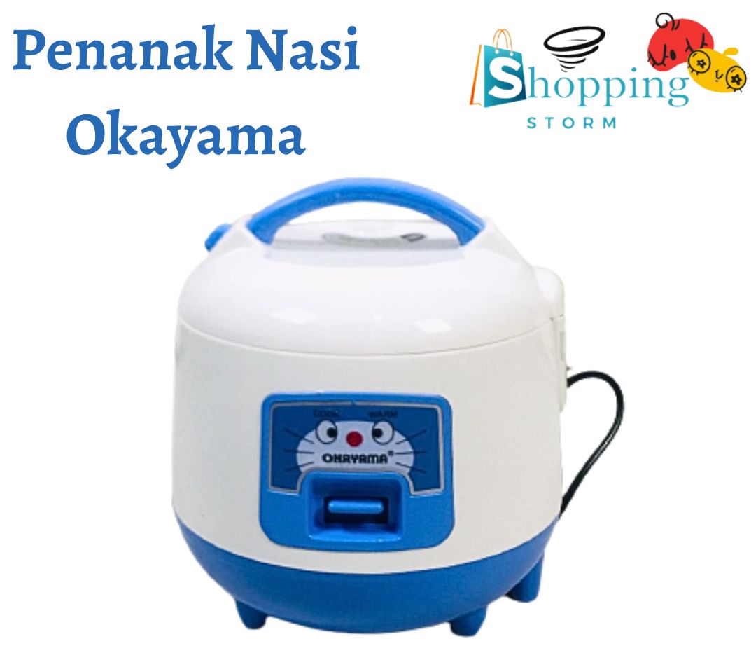 Magiccom Mini/Rice cooker/Magiccom 1 liter 3 in 1 Okayama OK-105 Harga 186,500 rupiah*Gratis Ongkir
