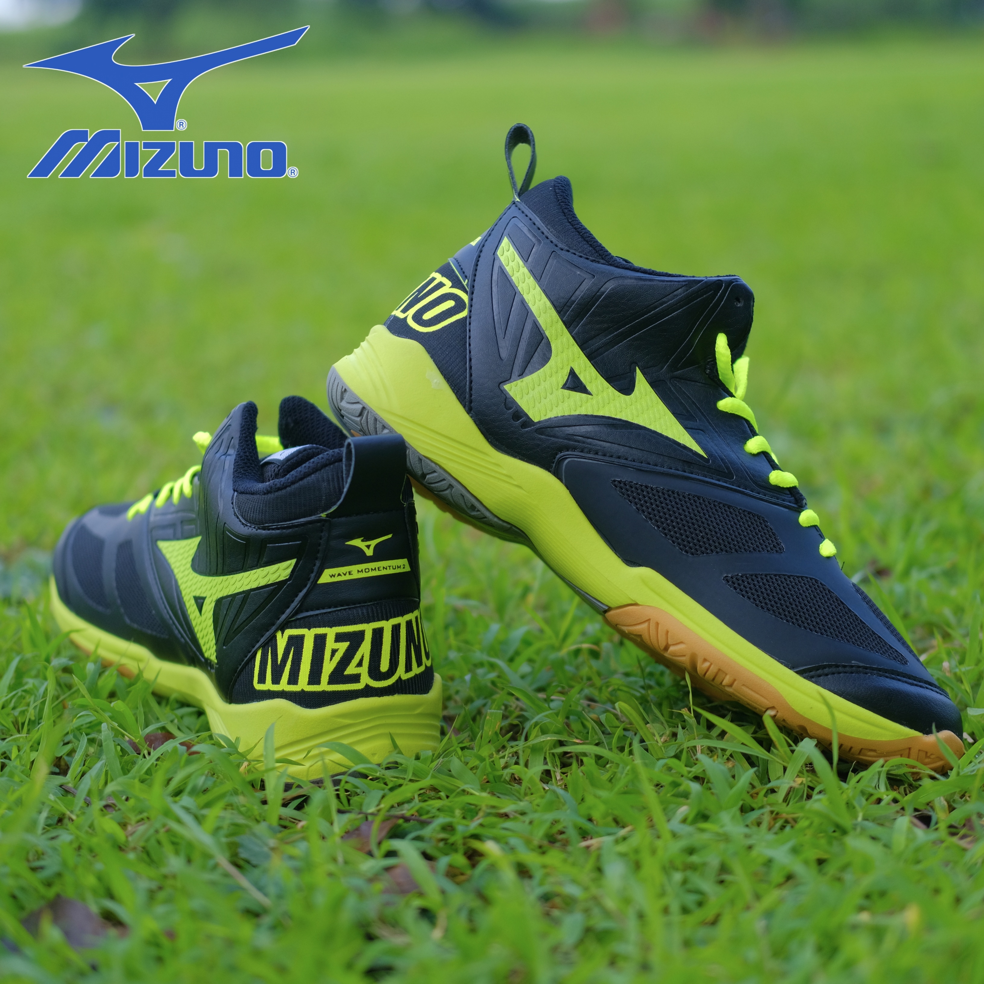 Sepatu Olahraga Mizuno Sepatu Voli Sepatu Badminton Sepatu