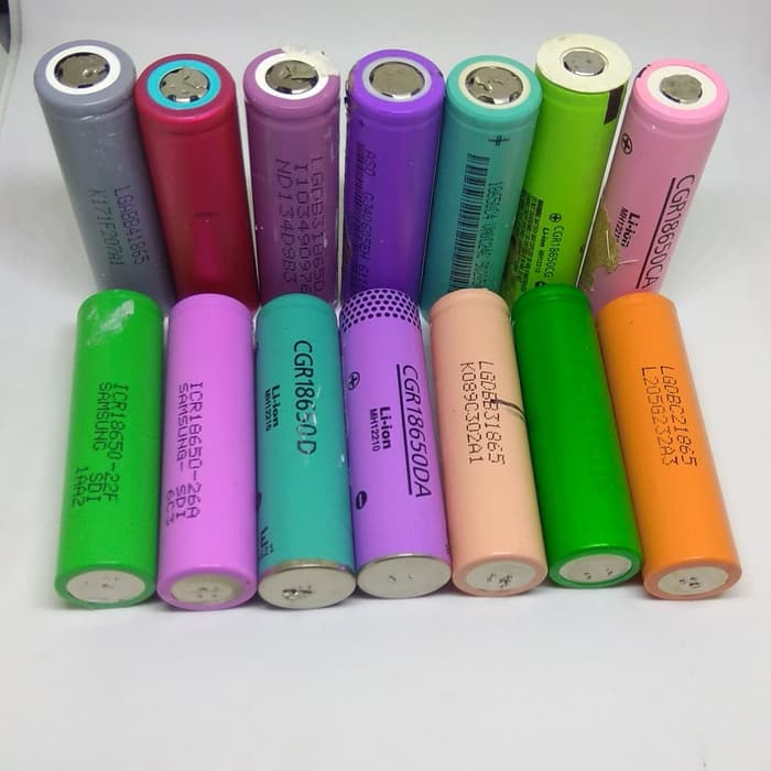 Baterai 18650 Bekas Laptop Battery Ori Lolos Test Lazada Indonesia Baterai 18650 Bekas Laptop Battery Ori Lolos Test Lazada Indonesia