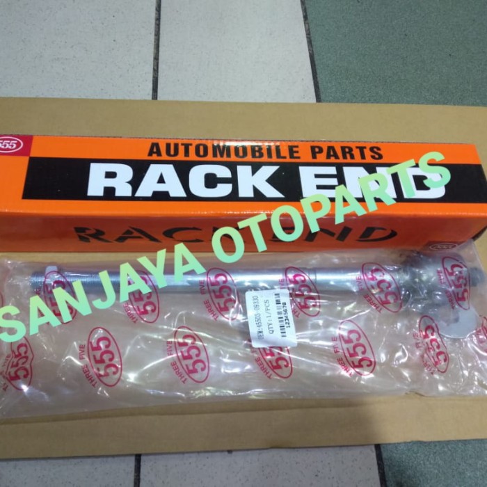 RACK END / LONG TIE ROD 555 TOYOTA INNOVA / FORTUNER / HILUX Harga 93,000 rupiah*Gratis Ongkir