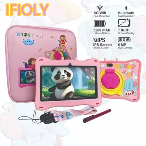 【Bisa COD】Tablet PC F08 Kids Anak Tablet 10.1 Inch 12+512GB Murah Android Edukasi Belajar Layar Sentuh IPS 7 Inch WiFi Only 5000 mAh Kids Study Tablet Touch - Merek Taxau Harga 680,000 rupiah*Gratis Ongkir