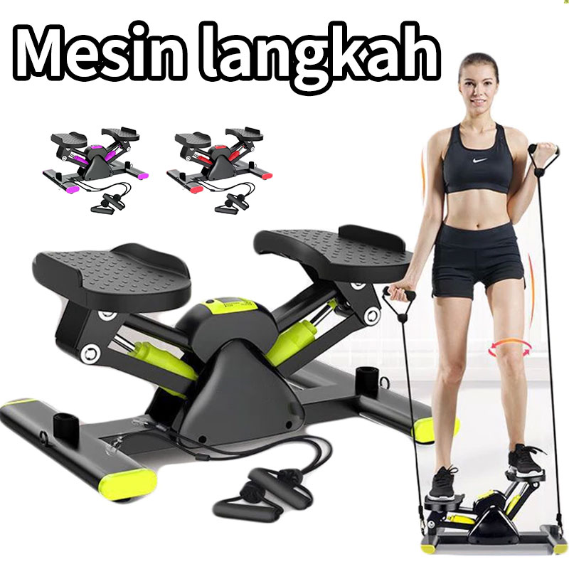 Side Stepper V-Shape Stepper Calorie/Fat Burning Sports Equipment Fitness Equipment Harga 419,222 rupiah*Gratis Ongkir