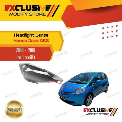 Glass Mica lamp Honda Jazz Ge8 2008 - 2010 OEM quality pre-decorator Harga  600,000 Ringgit*Penghantaran Percuma