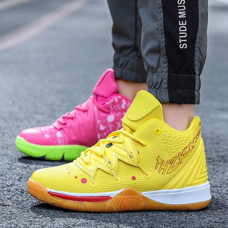 Sepatu Nike Kyrie Spongebob Nike Sepatu Basket Sneakers NBA