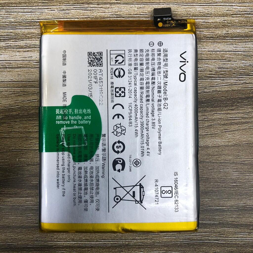 Baterai Vivo V15 B-G2 Bg2 Original Tanam Double Power 1819