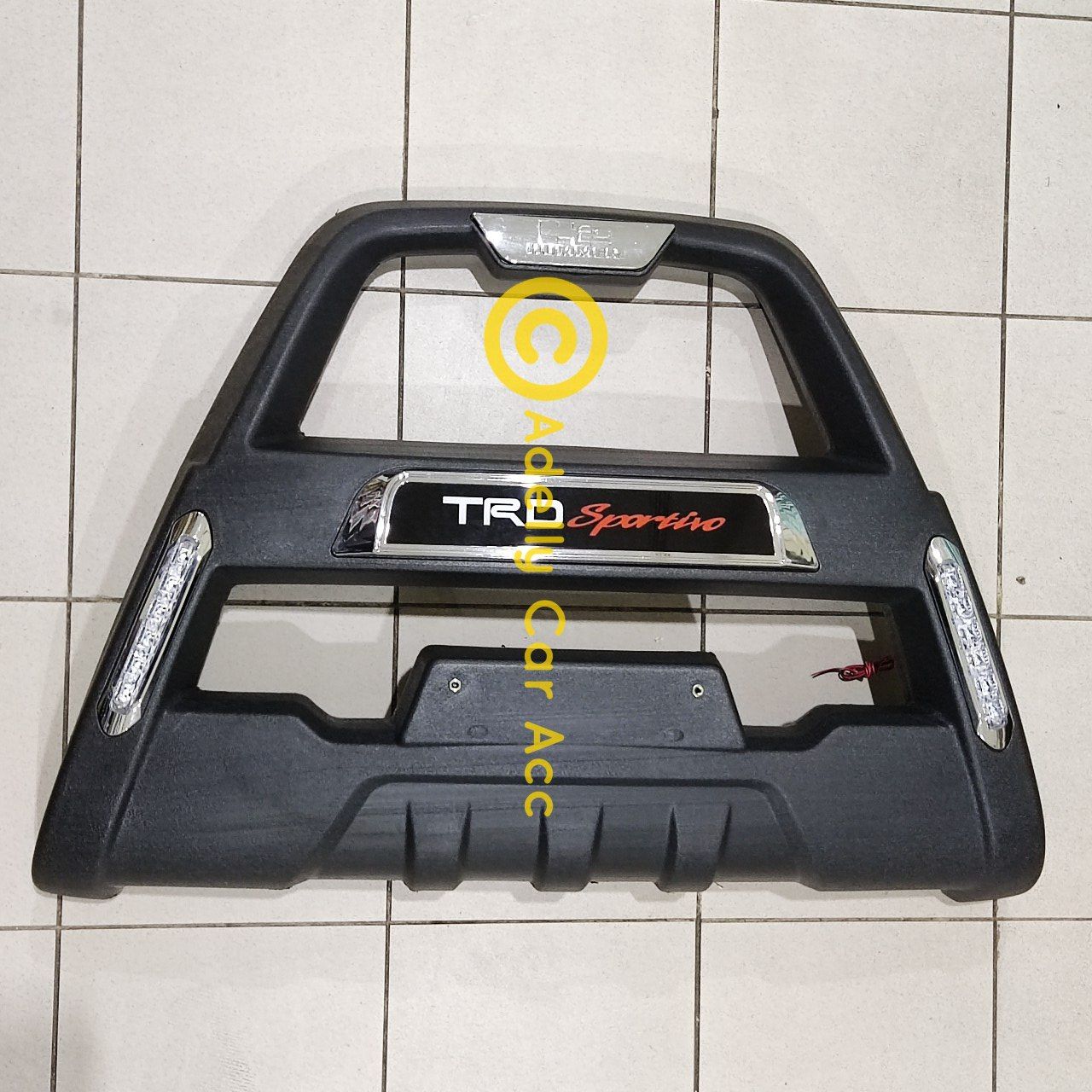 Tanduk Depan / Bumper Depan Mobil FOXCO HUMMER TRD SPORTIVO Mobil Toyota AVANZA VVTI LAMA Harga 595,500 rupiah*Gratis Ongkir