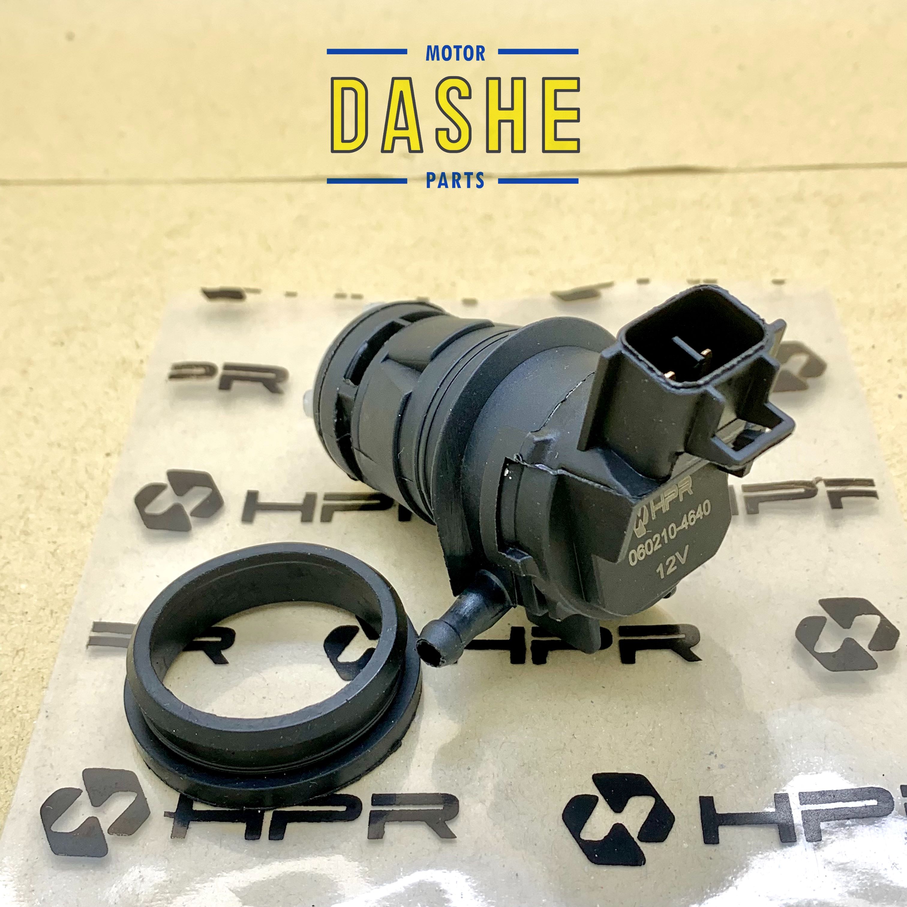 Toyota Yaris 2007 to 2013 Windshield Washer Motor Wiper Water Sweep 060210 4640 Harga 52,000 rupiah*Gratis Ongkir