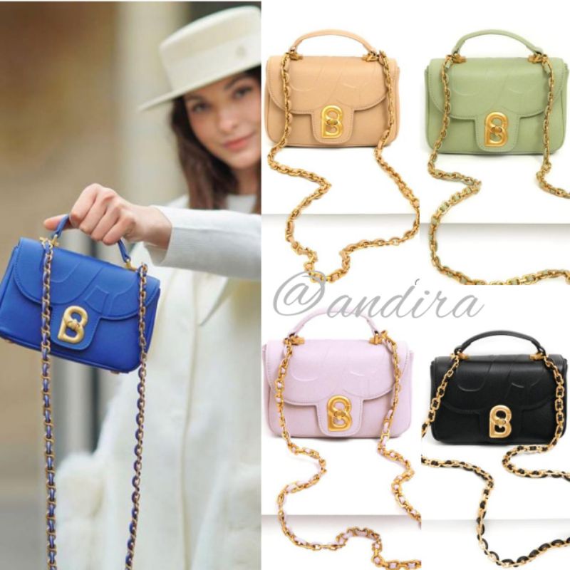 Buttonscarves NWT Alma Bag Smooth - SMALL, Fesyen Wanita, Tas