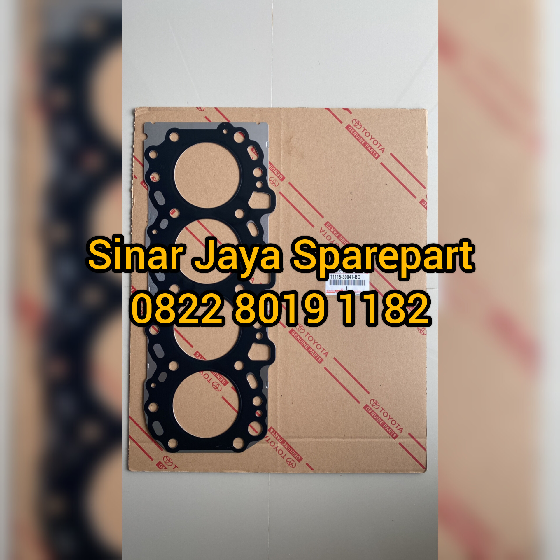 Packing Head / Packing Kop / Packing Deksel Hilux 2.5cc 2KD Original 11115-0L011-C0 / 11115-30041-C0 Harga 950,000 rupiah*Gratis Ongkir