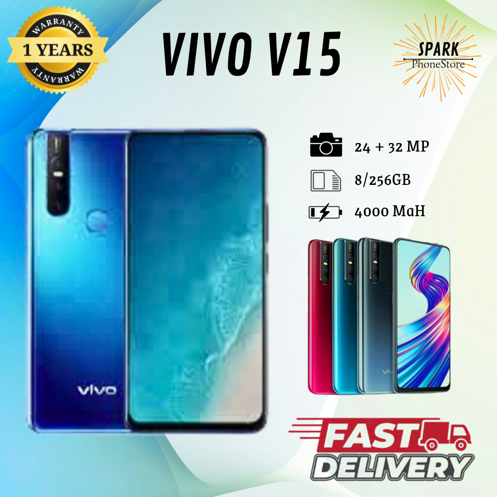 Smartphone V15 RAM 8/128GB seconds 99% shop warranty 12 months trusted trusted Harga  799,000 Ringgit*Penghantaran Percuma