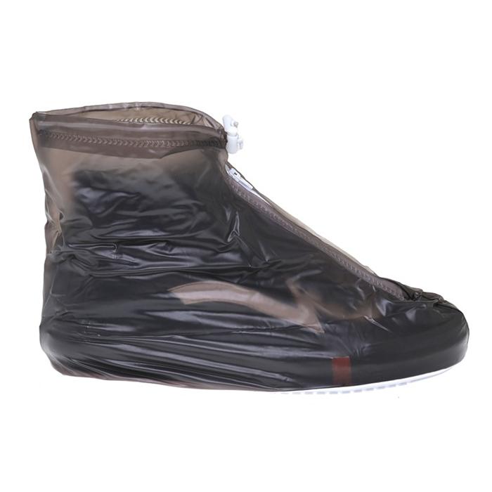 Hamlin Bells Cover Hujan Sepatu Waterproof Semi Transparent Material PVC ORIGINAL - Coffe Harga 318,000 rupiah*Gratis Ongkir