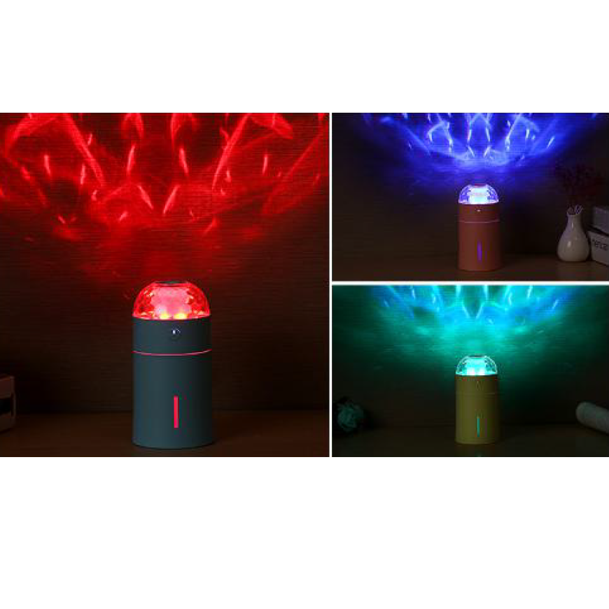 Humidifier Diffuser Aroma Therapy Essential Oil Projector magic