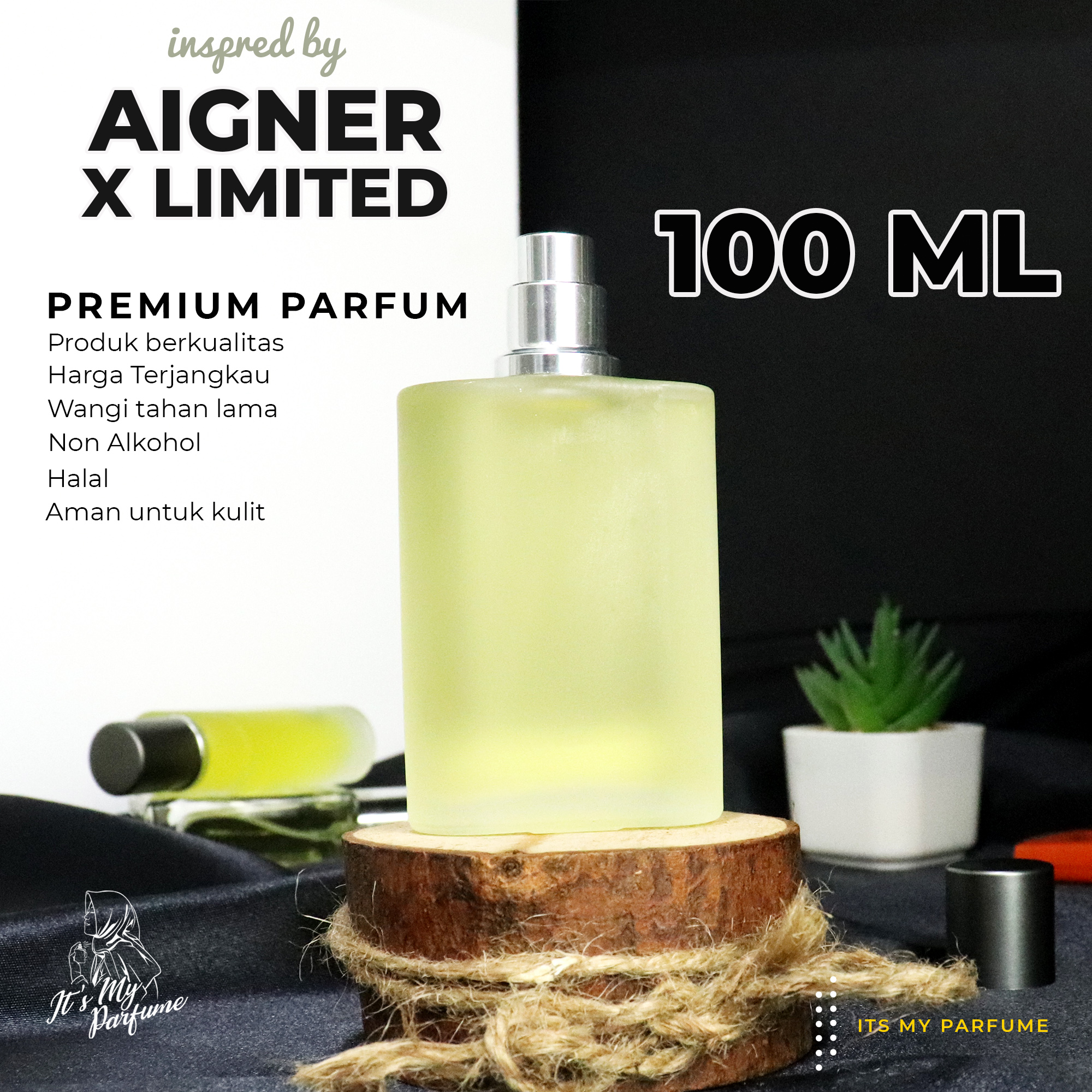 Parfum Pria AIGNER X LIMITED 100 ML Disukai Wanita Wangi Tahan