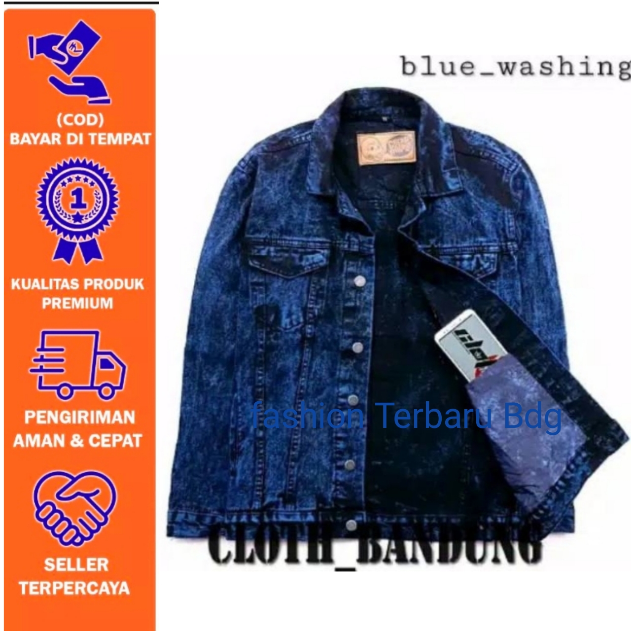 JAKET JEANS PRIA WANITA MAT LEVIS DENIM 