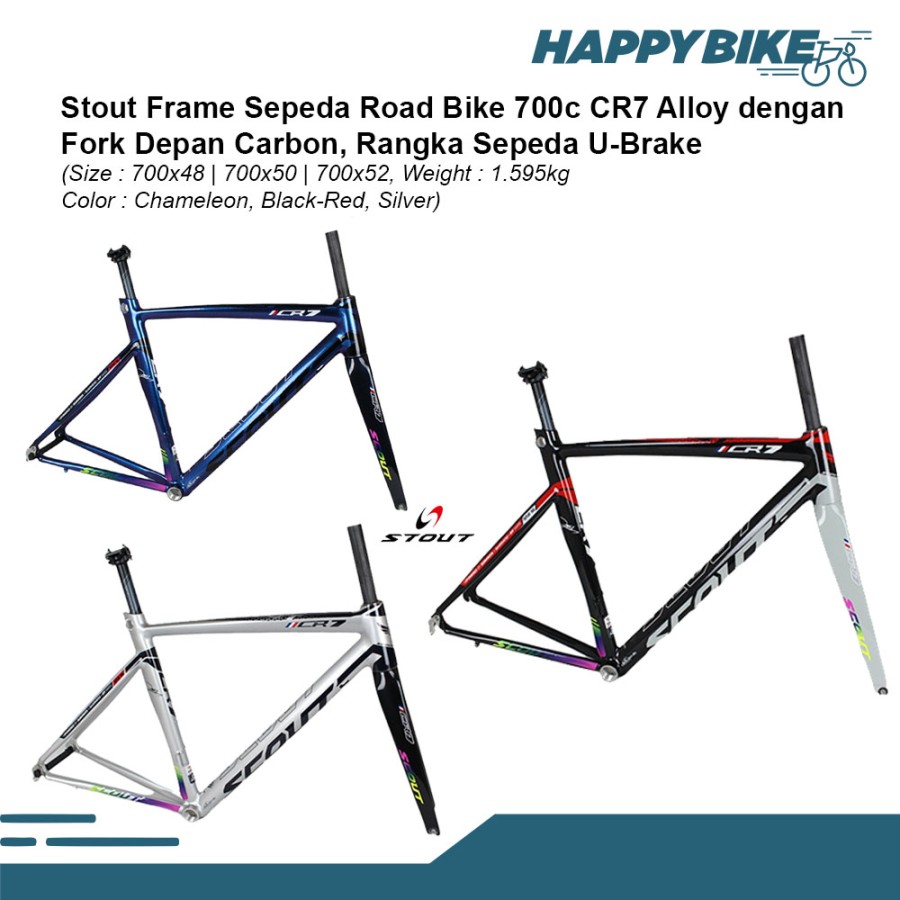 Frame Sepeda Fixie Carbon Frame Sepeda Lipat 20 Disc Brake Goes
