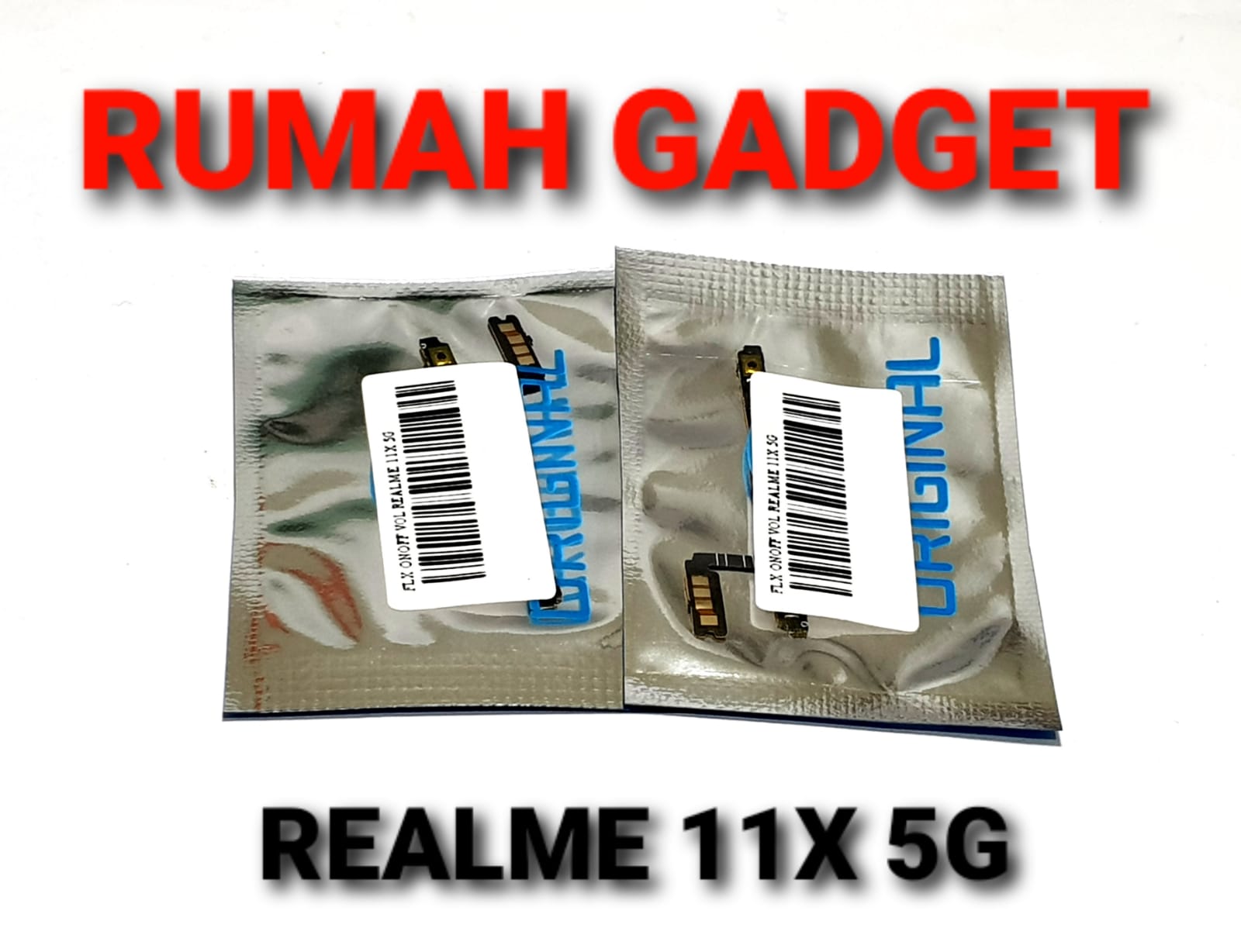 FLEXIBLE ON OFF+VOLUME REALME 11X 5G/FLX OF OFF REALME 10 5G/REALME V20 /FLX ON OFF OPPO A55 5G/REALME 8 5G/REALME 8I Harga 5,000 rupiah*Gratis Ongkir