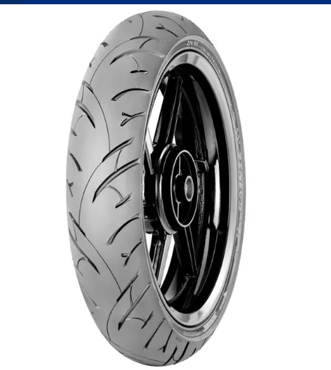 Zeneos Zn91 100 80 Ring 18 Tires + Tubeless Valve for Honda Yamaha Suzuki Kawasaki Etc. Harga 451,000 rupiah*Gratis Ongkir