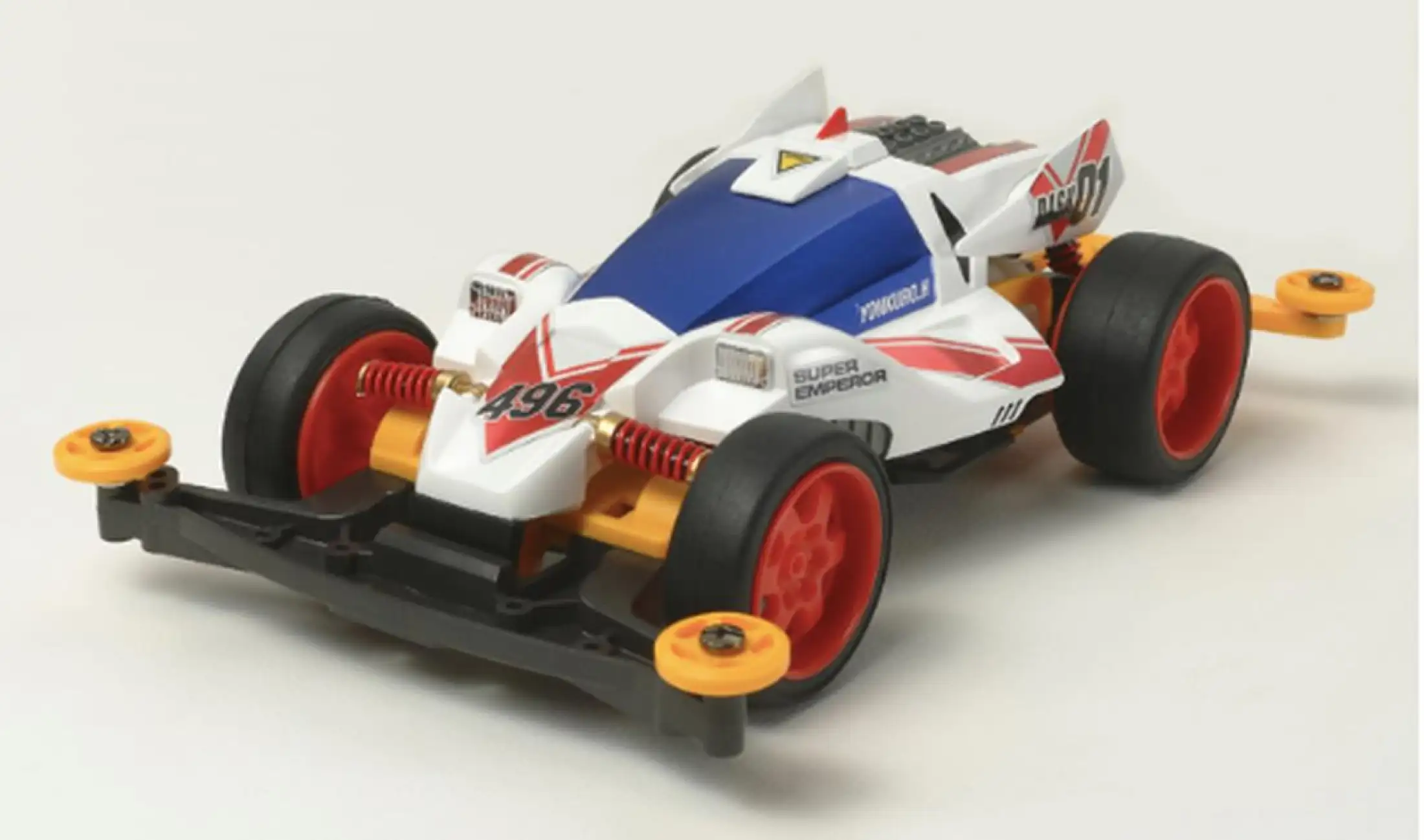 Faar Jual Mobil Tamiya Mini 4wd Original Asli Tamiya Dash 01 Super Emperor Premium Lazada Indonesia