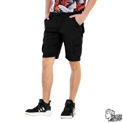 Caesar Olshop - Short Cargo  - Cosenza - Black