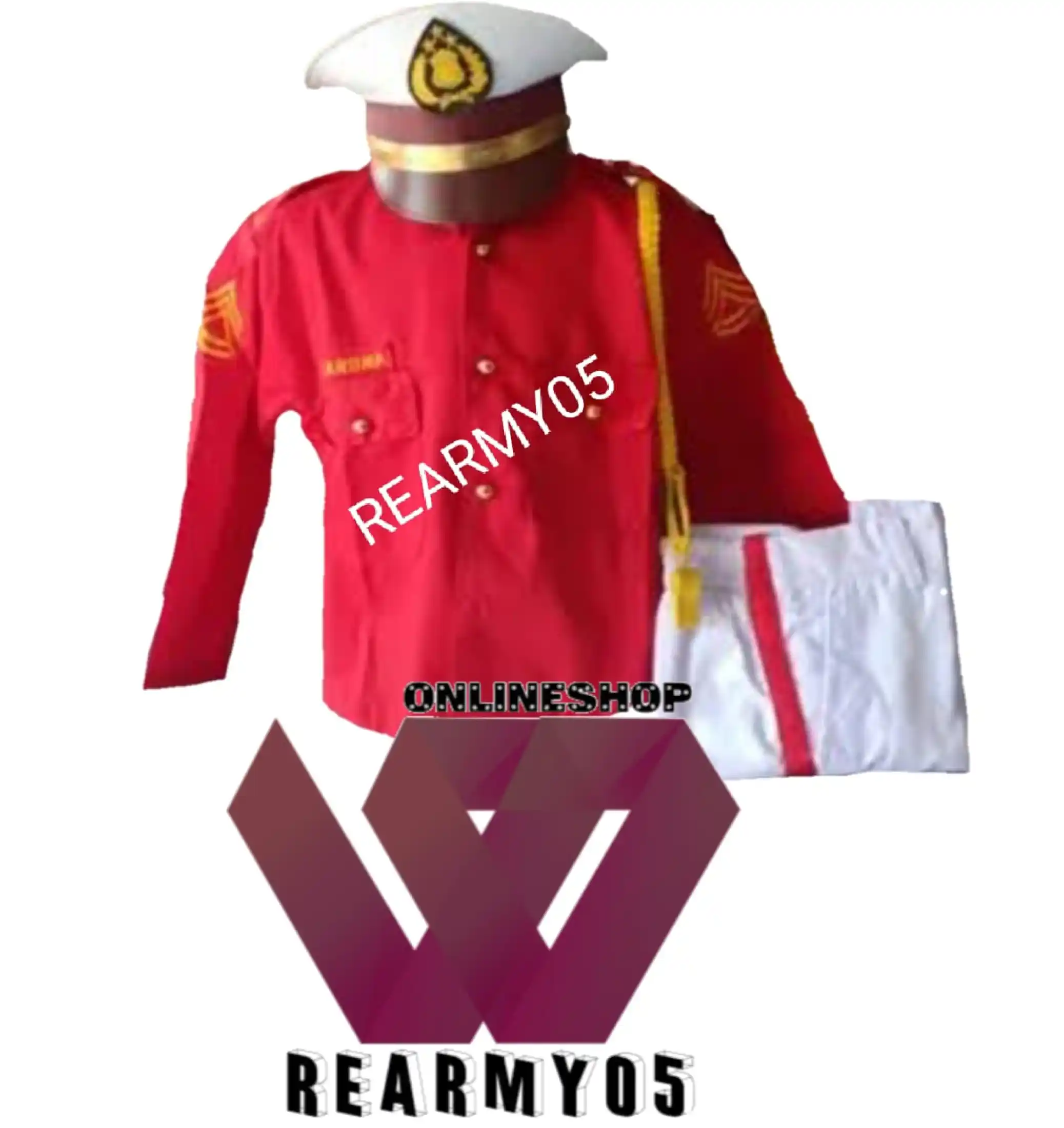 Baju Seragam Akpol Profesi Anak Taruna Kostum Anak Termurah Lazada Indonesia