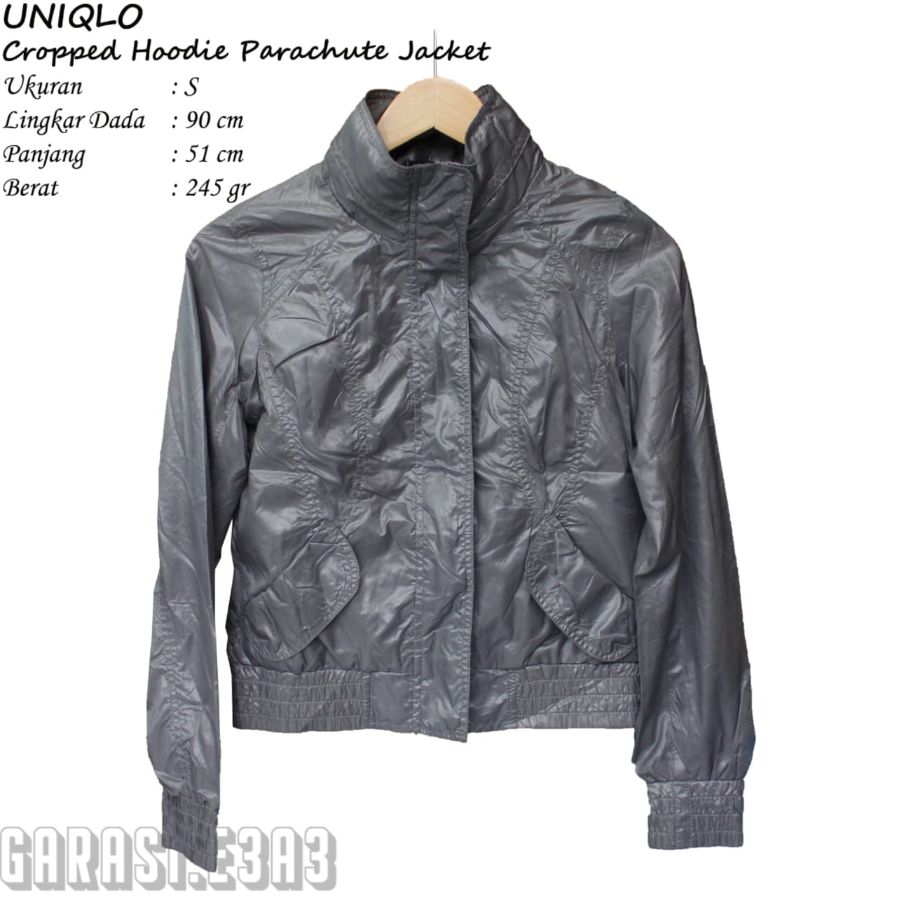 Jaket hotsell kulit uniqlo