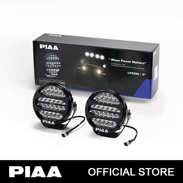 PIAA LPX590 9" LAMP KIT 100W 5500K Driving Light - Lampu Mobil Harga 16,215,000 rupiah*Gratis Ongkir