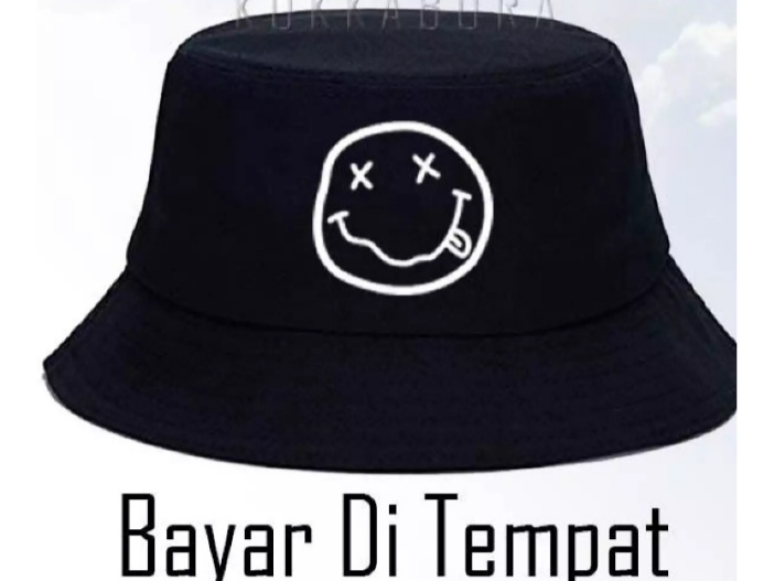 BUCKET HAT DISTRO / UNISEX / TOPI 