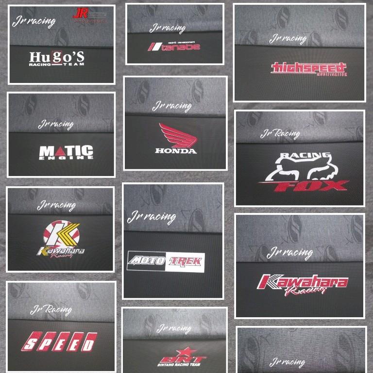 sarung jok motor#kulit jok motor#cover jok motor sablon gambar kecil 2 Harga 22,500 rupiah*Gratis Ongkir