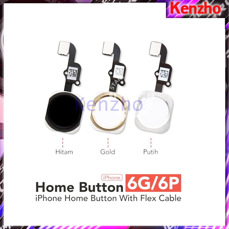 IPHONE 6G 6PLUS FINGER PRINT SIDIK JARI FLEXIBLE HOME BUTTON TOMBOL TENGAH Giá 20,000 Đồng*Miễn phí vận chuyển