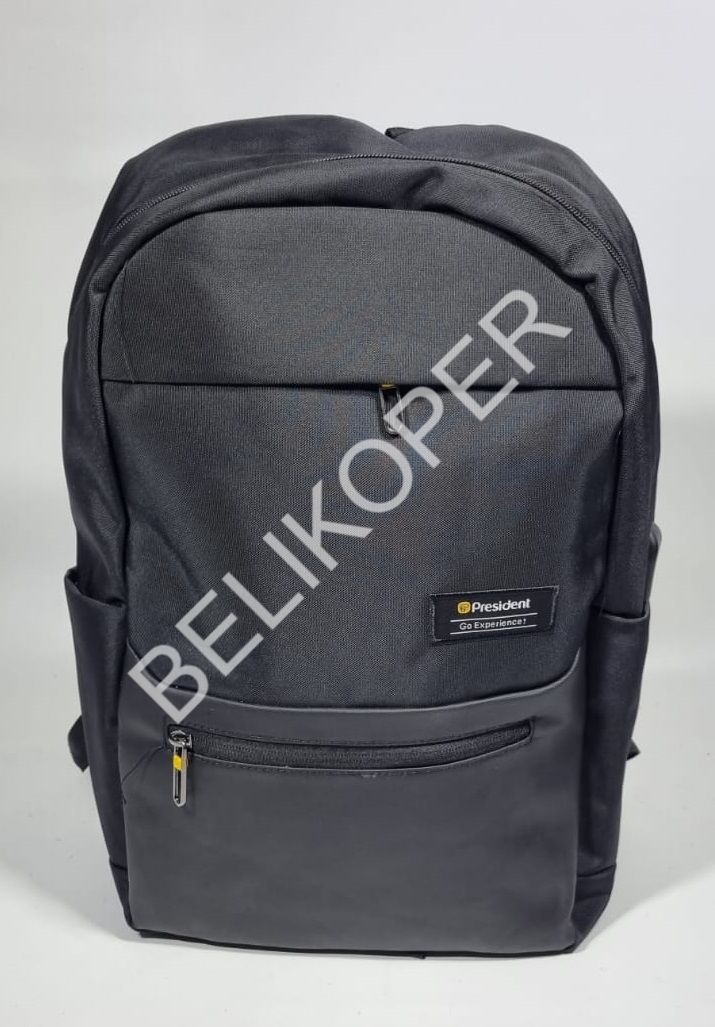 Lazada Indonesia - BELIKOPER – TAS RANSEL BACKPACK PRESIDENT 9596 – HARGA TERMURAH