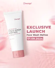 Facial Wash 20Mefree -  Meningkatkan hidrasi kulit dan mencegah penuaan
