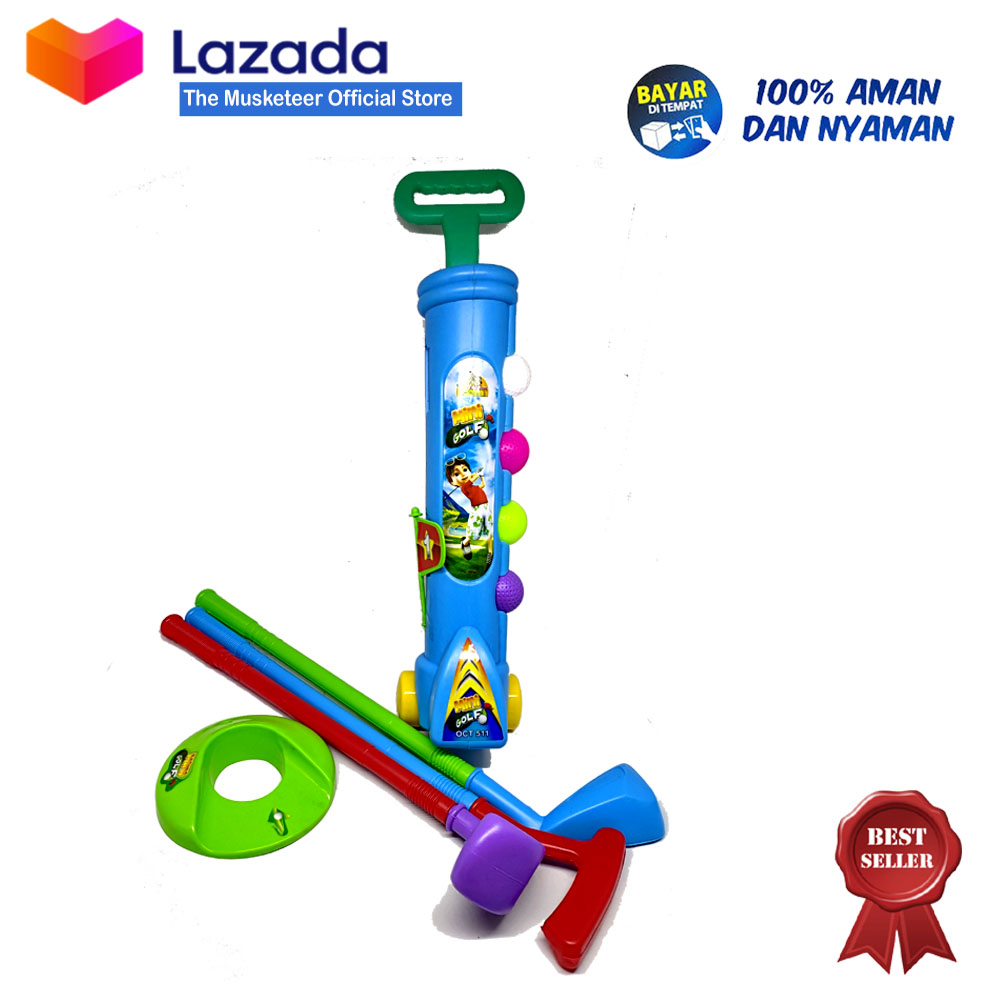 Mainan edukasi anak Golf Set