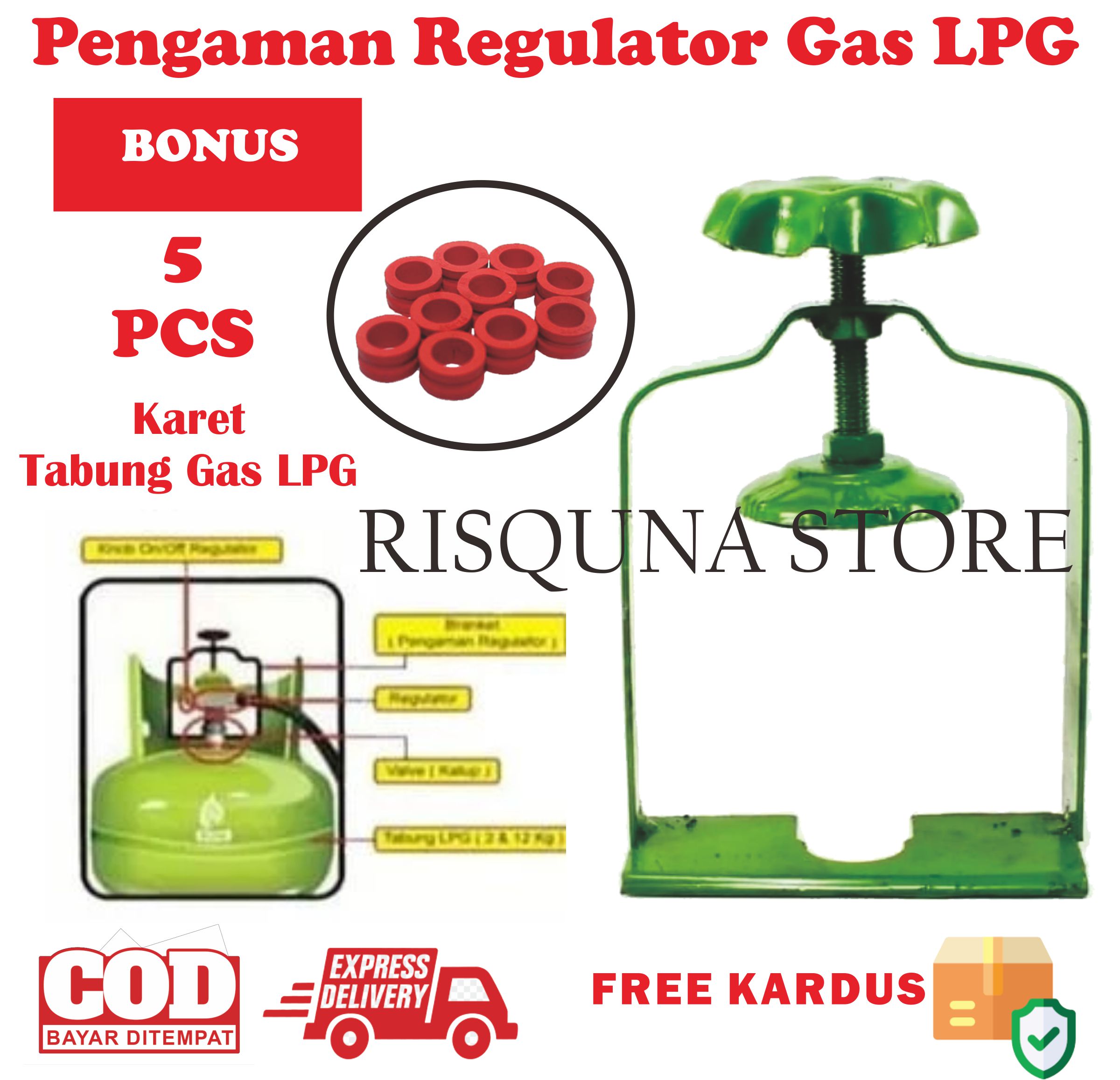 Cara Pasang Gas Lpg 3 Kg / 7 Cara Memasang Gas Yang Benar Mudah Dan ...