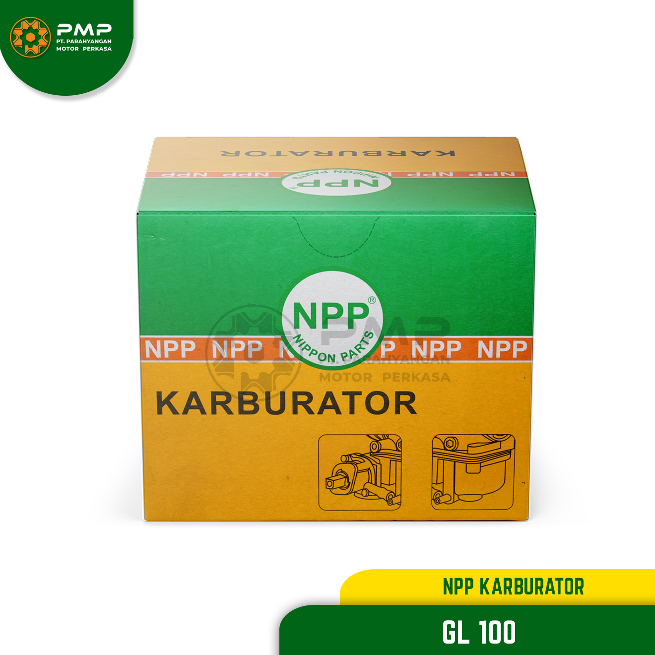 KARBURATOR GL 100 NPP Harga 223,110 Ringgit*Penghantaran Percuma